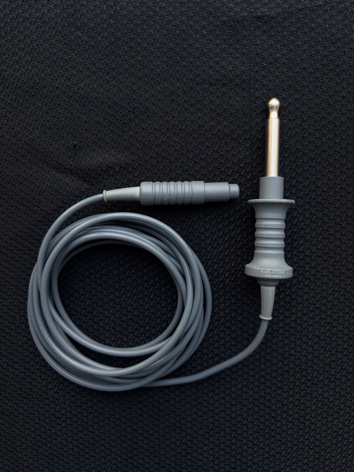 Karl Storz Unipolar High Frequency Cord 26006M 300cm Bovie Plug 8mm to Clickline