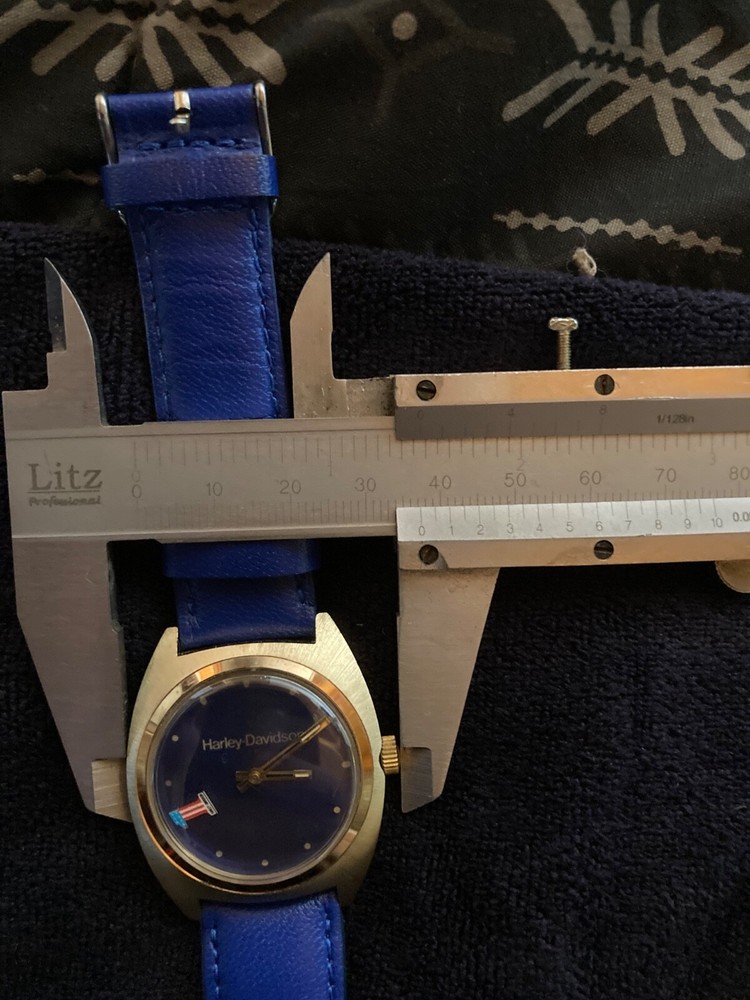 Harley Davidson Motorcycle Watch Mechanical Analog ( Never Used )