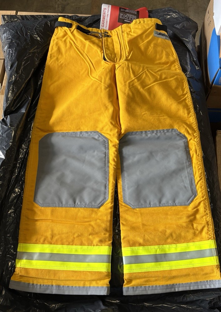 Fireman Bunker Pants- Size 46 (X L)