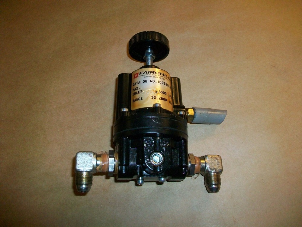 Fairchild Pneumatic Precision Regulator 10294BPJU  USED