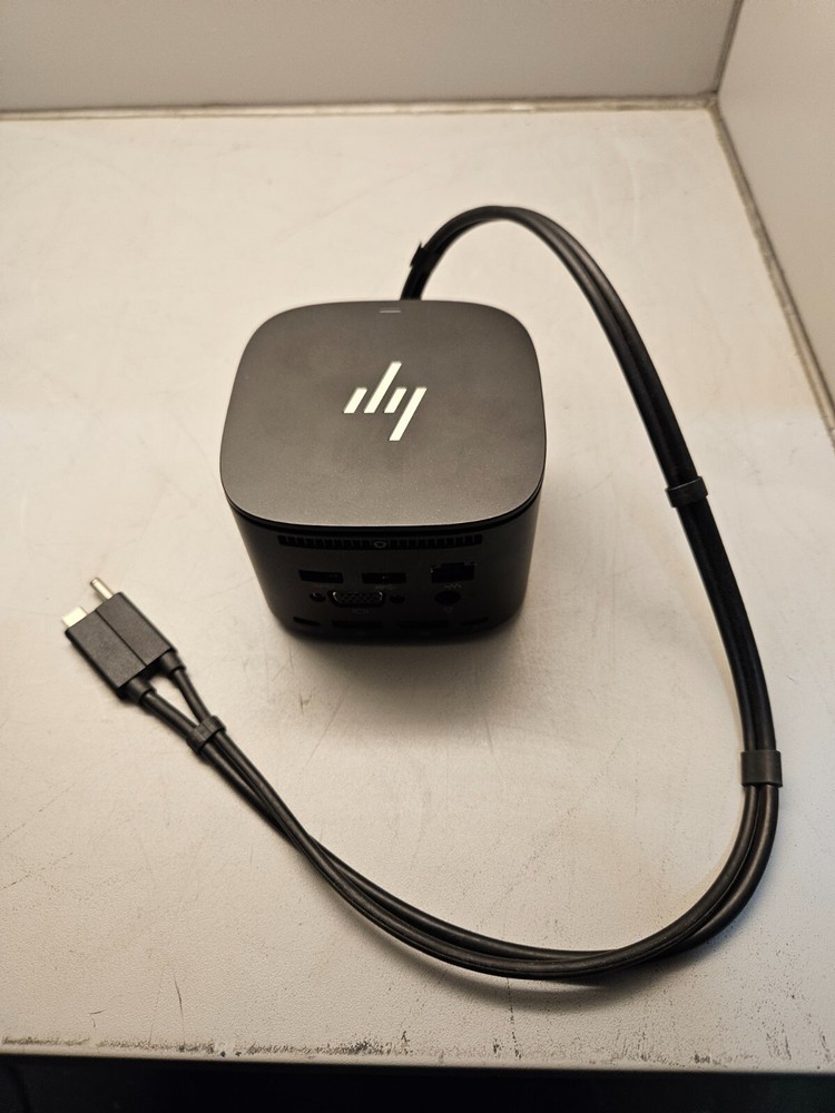 HP Thunderbolt Dock G2 W HSN-IX01 Docking Station Combo Cable,USB DP VGA LAN