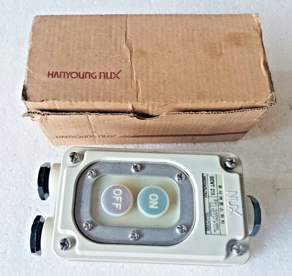 HANYOUNG NUX BEWT-215 WATERPROOF SWITCH.