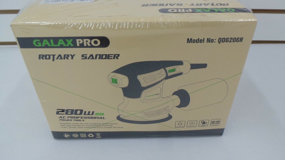 GALAX PRO 280W 13000OPM Max 6 Variable Speeds Orbital Sander