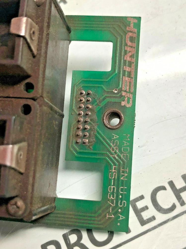 Hunter DSP300 Alignment Engineering Mounting Head 45-637-1 P384