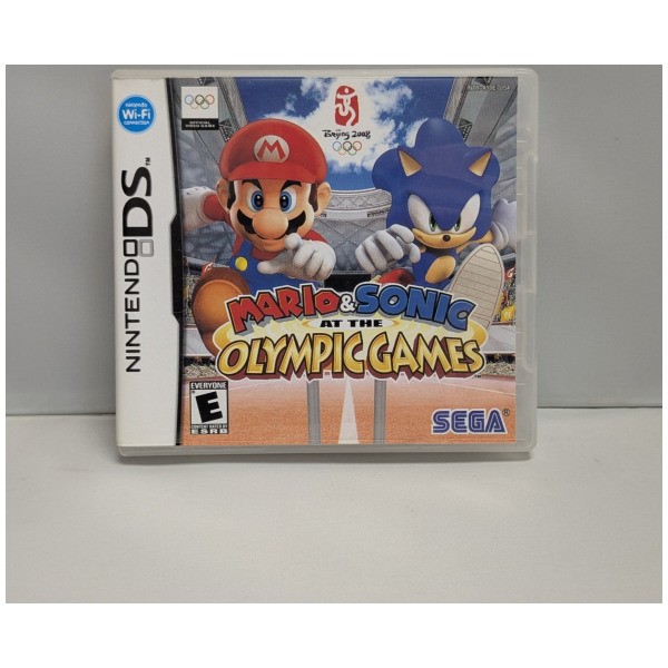 Mario & Sonic Olympic Games Case Only