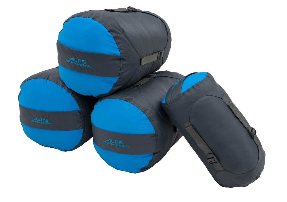 ALPS Mountaineering Dry Compression Stuff Sack 20L Blue/Gray