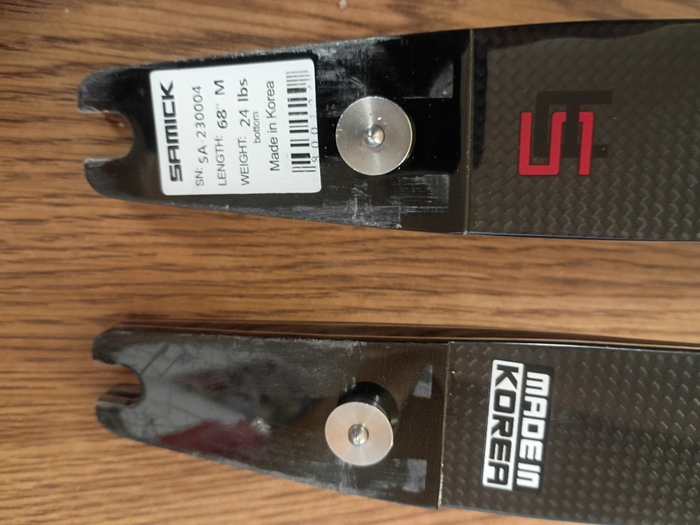 Samick Athlete ILF Limbs Medium 24lb USED