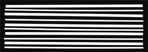 Plastruct Rectangle Strip Styrene .100x3/16x10 (10) - Model Scratch Building