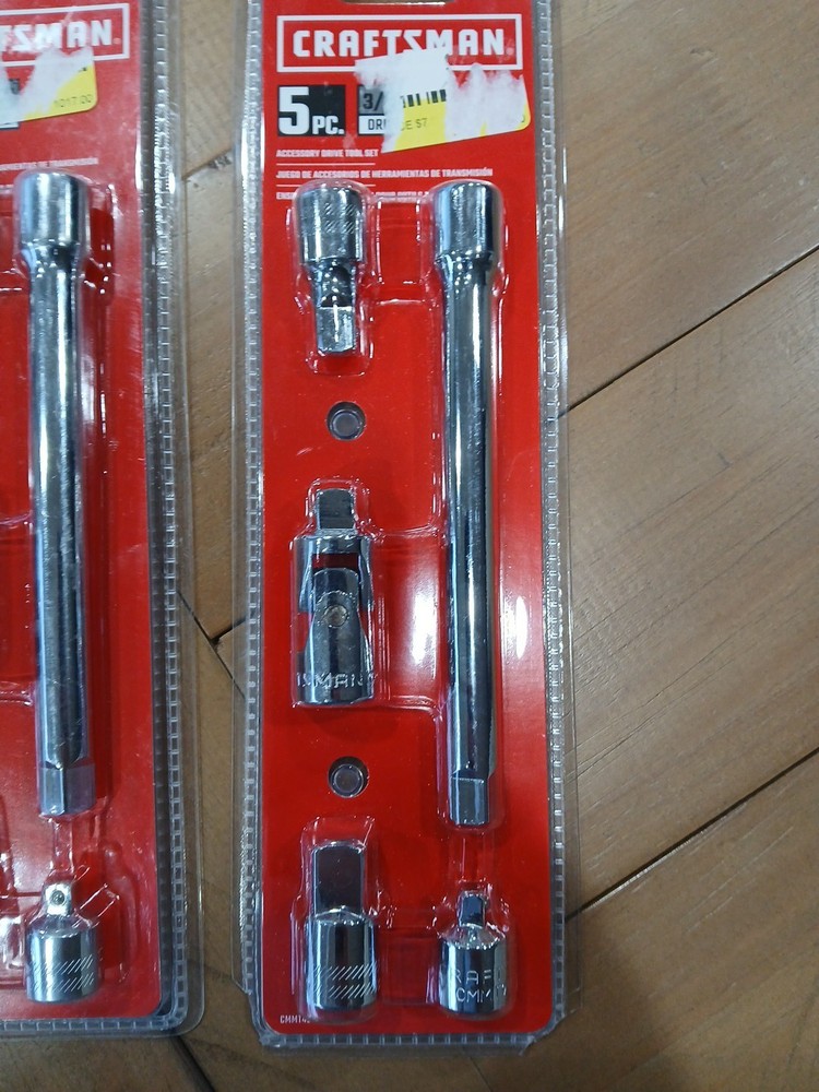 Craftsman 10pc. Extension 3/8 Drive Set