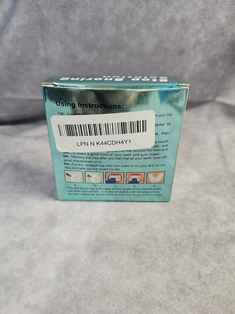 Stop Snoring Solution Mouthpiece with Case