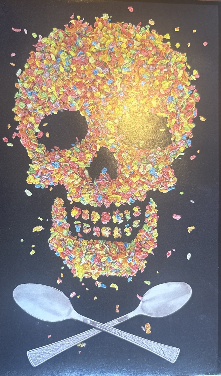 6 Pk Limited Edition Liquid Death CEREAL CRIMINAL Fruity Pebbles Sparkling Water