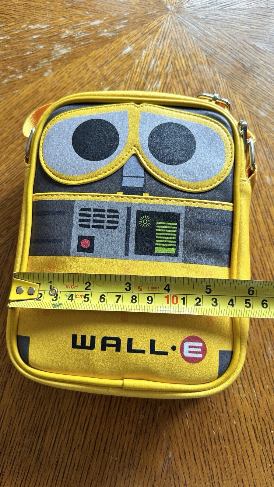 Buckle-Down Disney Pixar Wall-E Crossbody Bag New with Tags