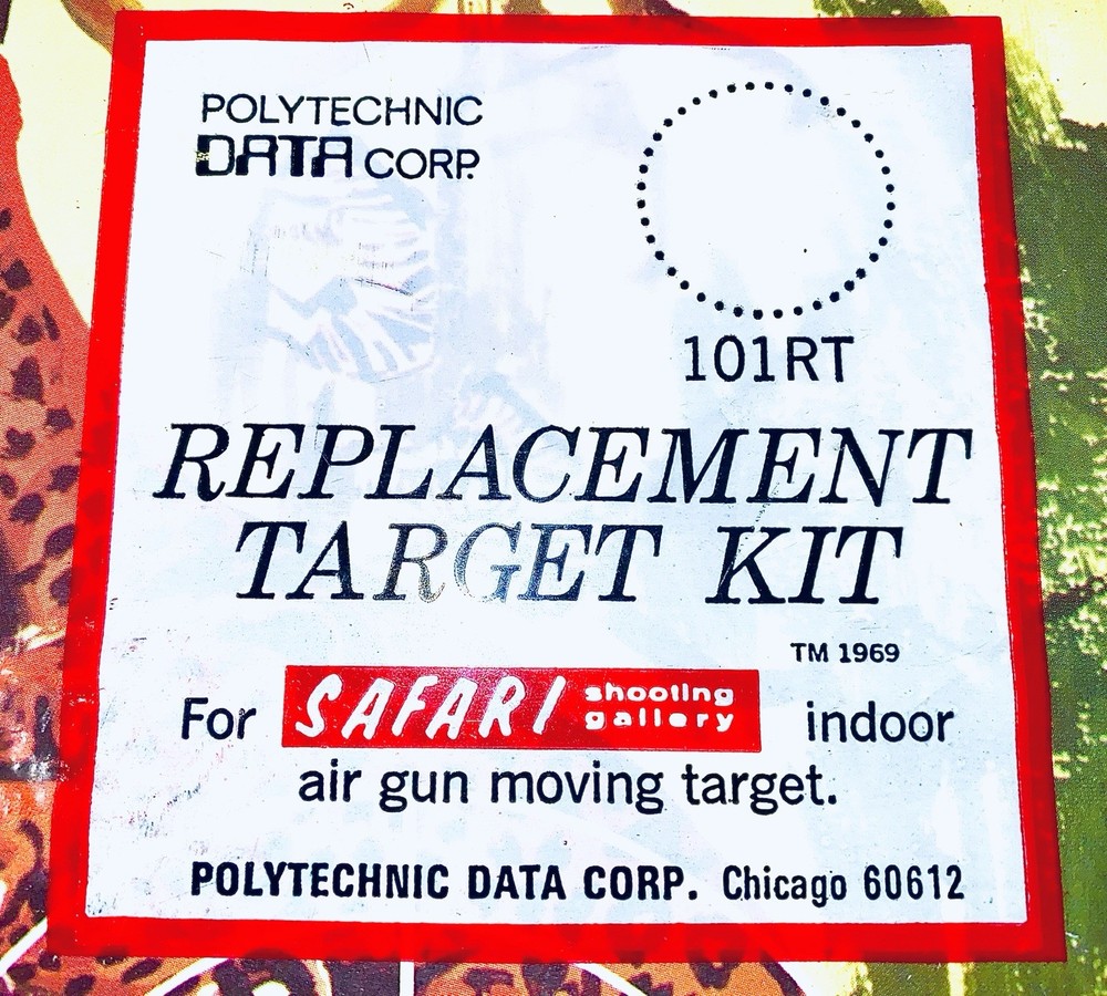 Safari moving replacement targets In Package