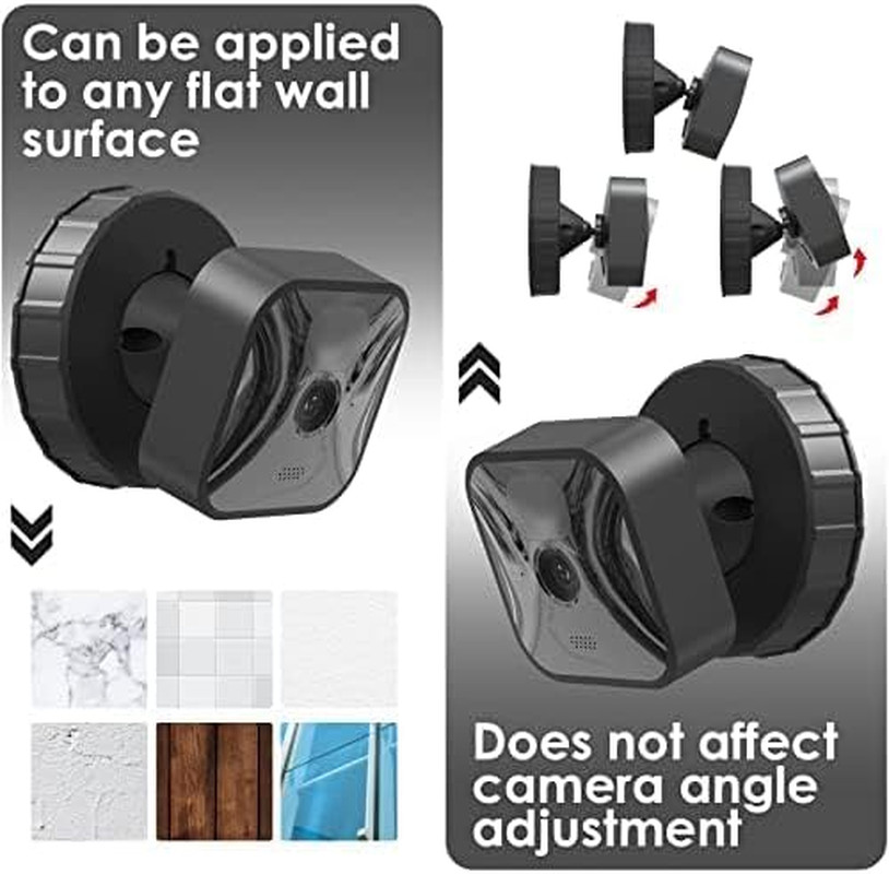 Adhesive Wall Mount for Blink Camera Mount No Drilling Screwing Bracket