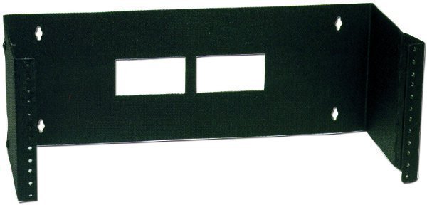 4U Steel Wall Mount Hinged Swing Out Patch Panel 19" Bracket 12" Deep Depth NEW