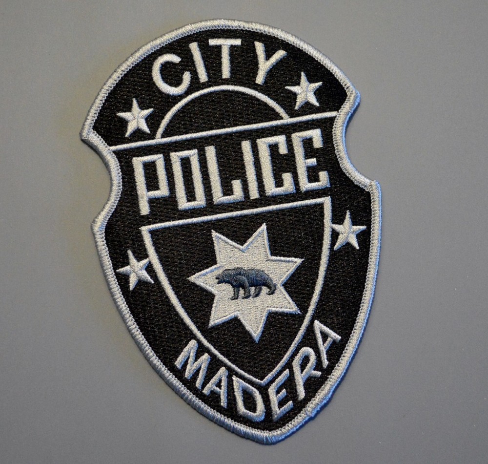 Madera California Police Patch ++ Mint CA