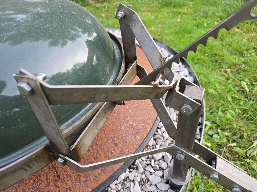 Fire Pit Liner Campfire Ring 40 Diameter x 16" Deep