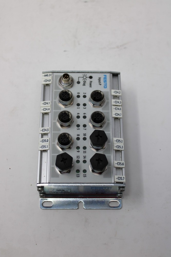 Festo CP-E16-M12x2-5POL Input Module 175561