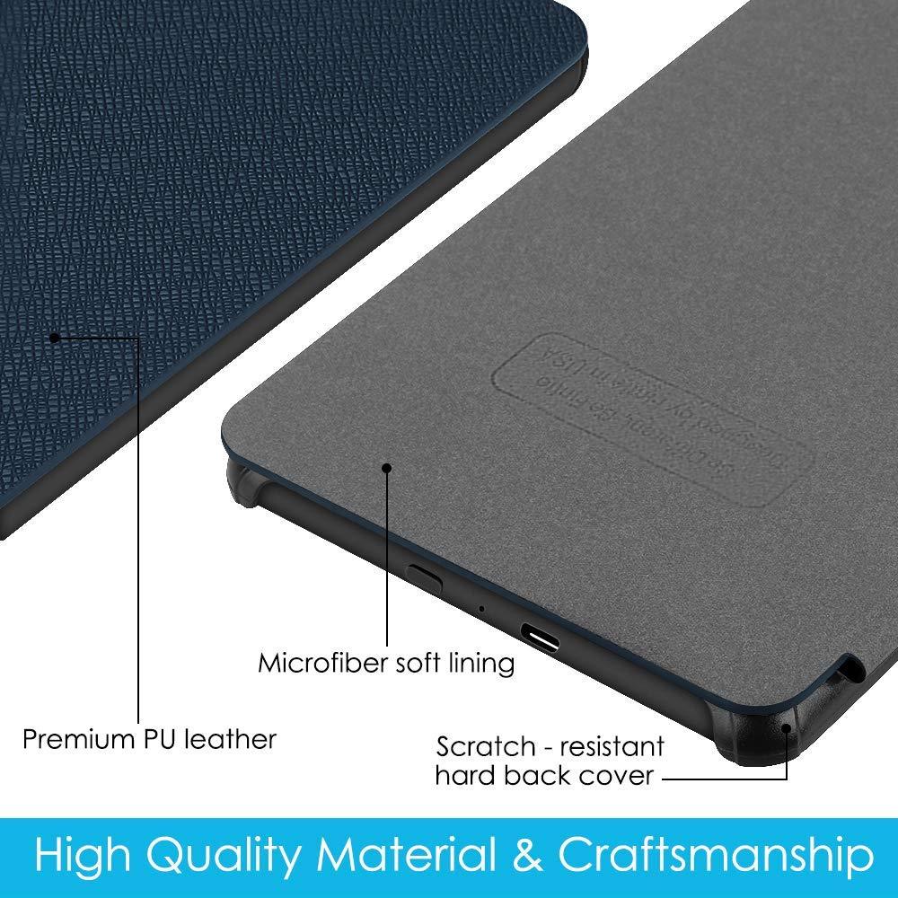 For Amazon Kindle Paperwhite 10th Generation 2018 Case Slimshell Auto Sleep/Wake