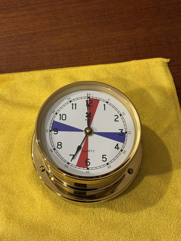 Best Made Co - Submarine Wall Clock