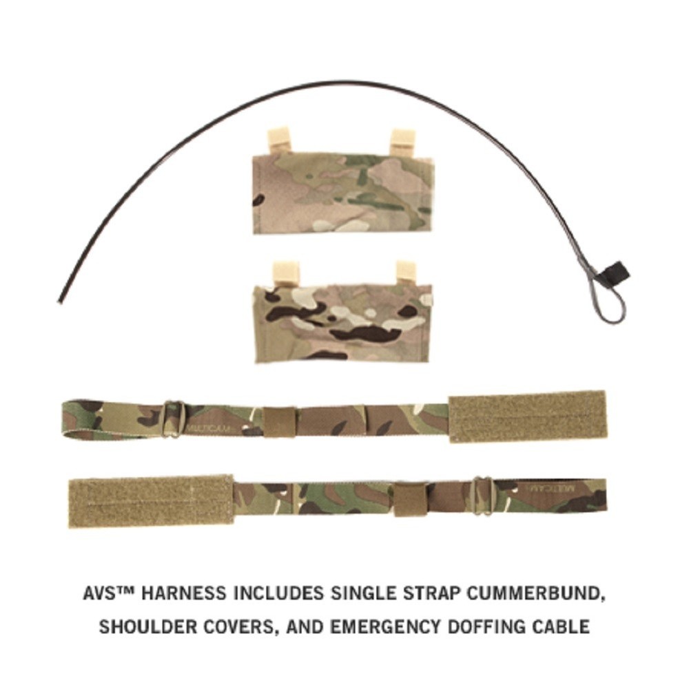 Crye Precision - AVS Harness - Coyote Brown - Large