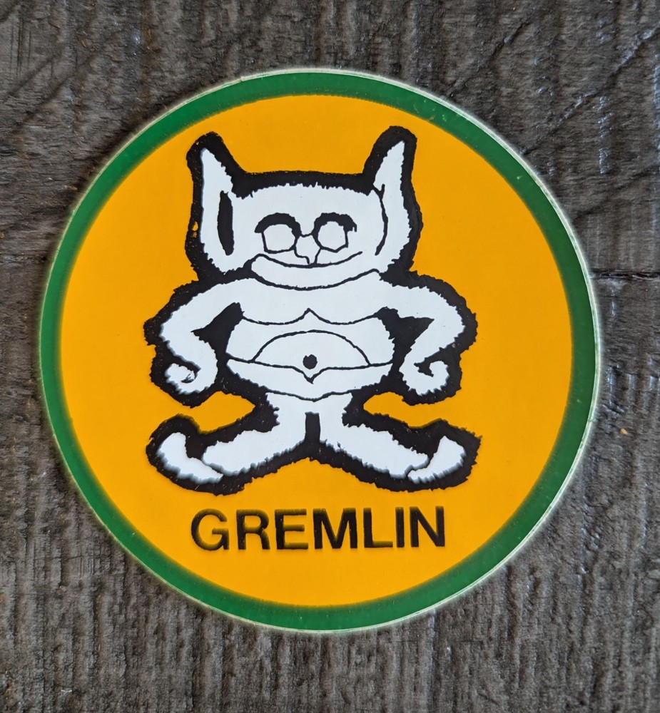 AMC Gremlin Sticker NOS Qty 2