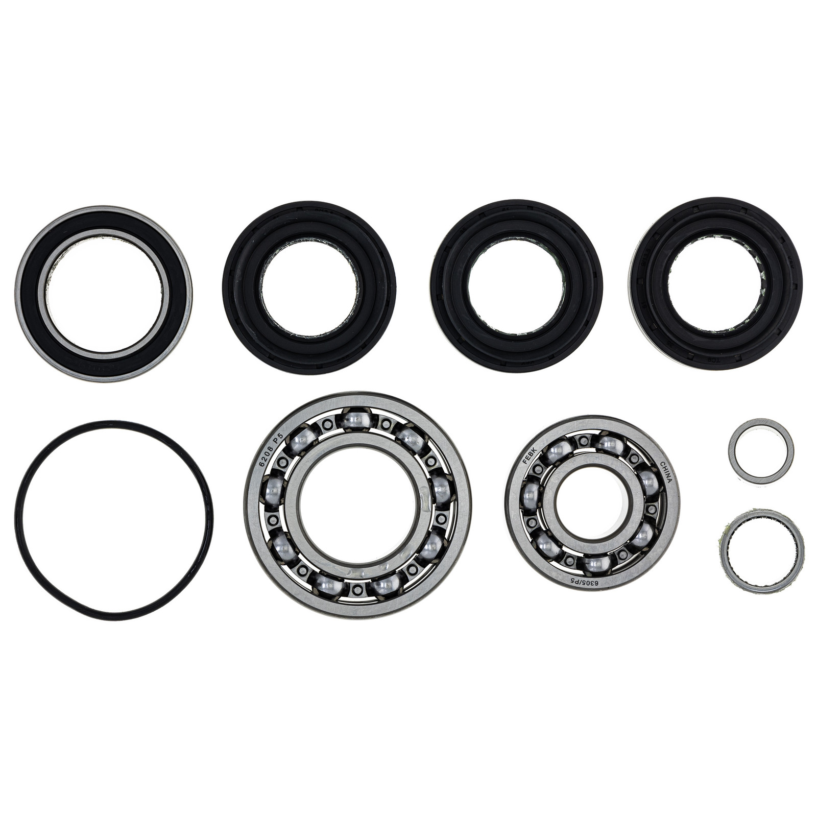 NICHE Rear Differential Bearing Seal Kit for Yamaha Viking 700 VI