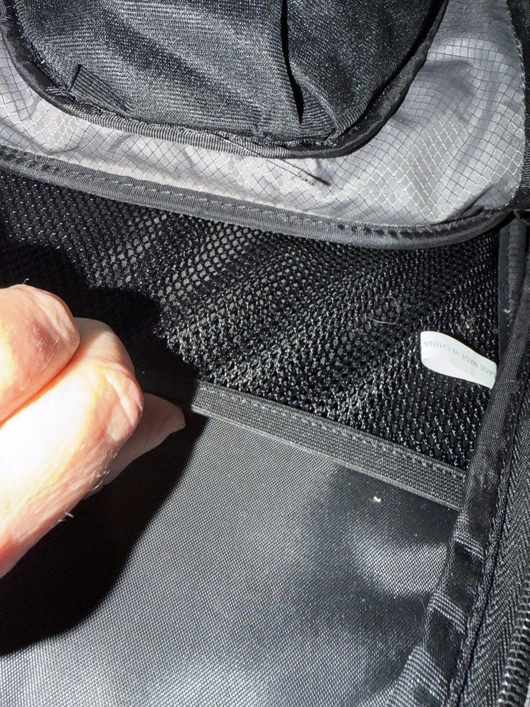 OxyGo Fit Backpack w/Storage - Grey Compatible With OxyGo Systems CA-405