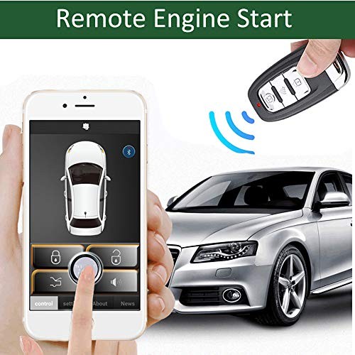 PKE Remote Starter Kits Universal Car Remote Engine Start for Car One MP913-2