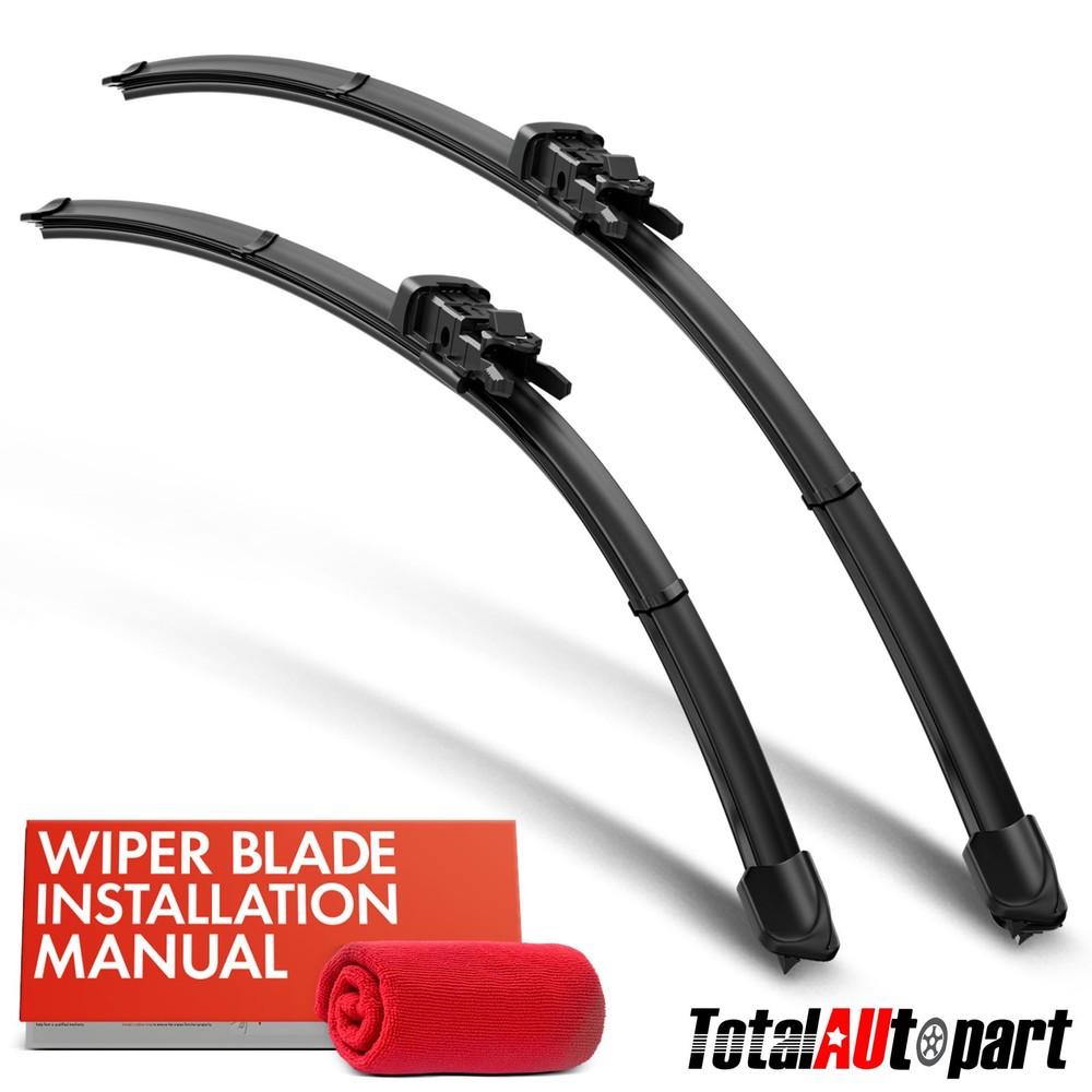 2x 26" & 24" Windshield Wiper Blades for Dodge	Sprinter 2500 Sprinter 3500 Front