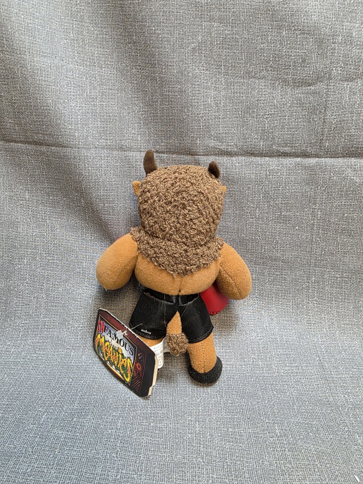 Vintage 90's Meanies Plush Lot Of 6 Infamous Series