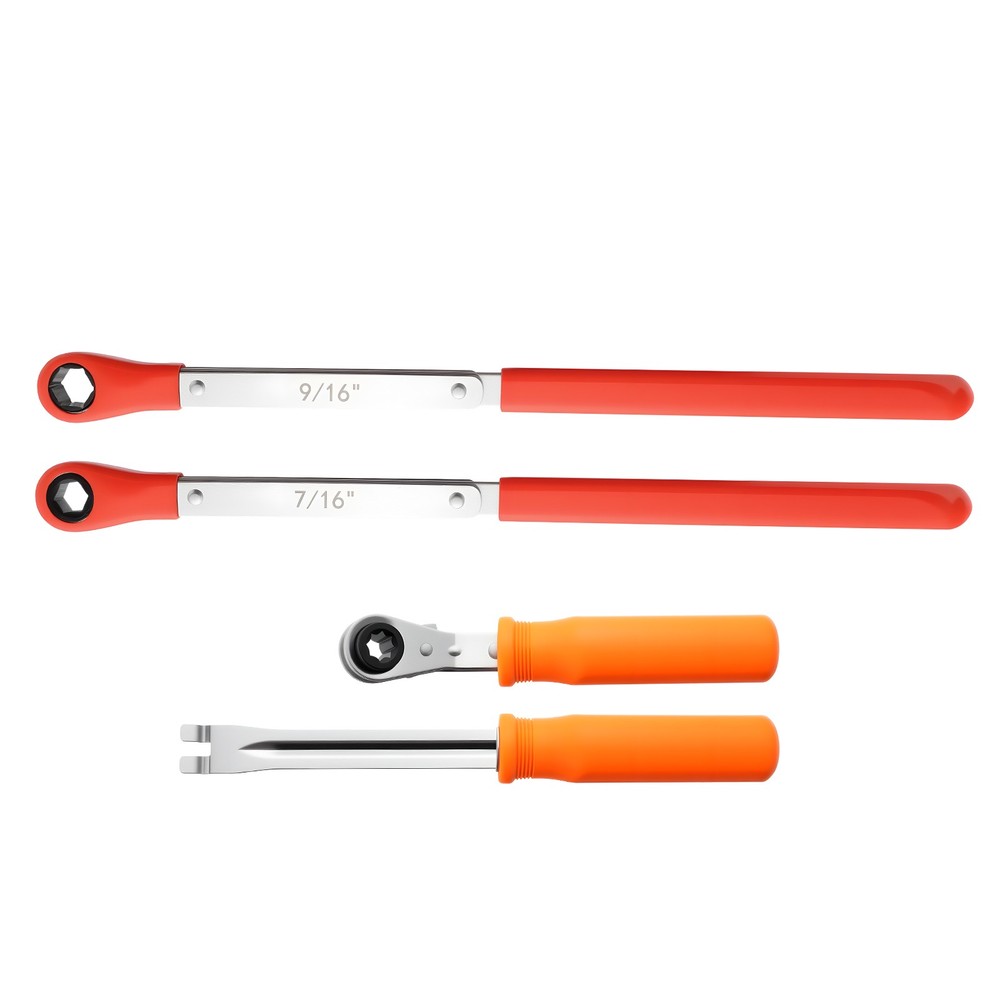 4-Piece Set Automatic Slack Adjuster Tool Set Wrenchs & Slack adjuster tools