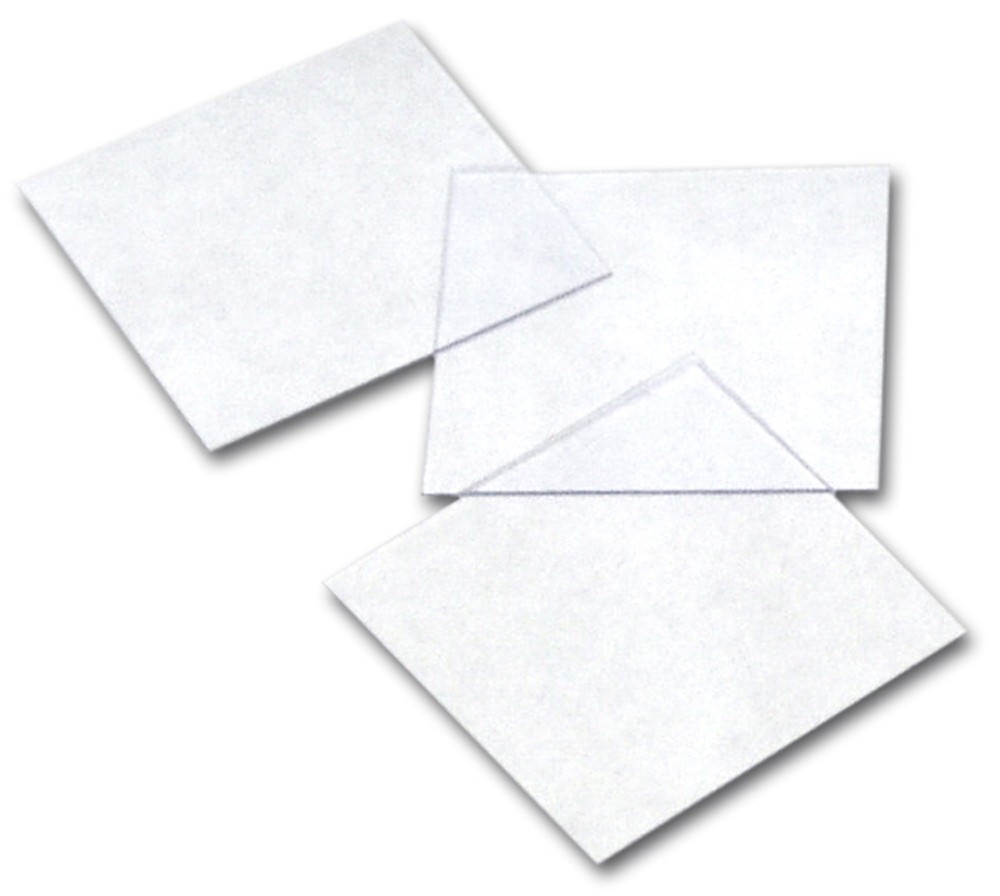 Microscope Coverslip Plastic, 100 ct