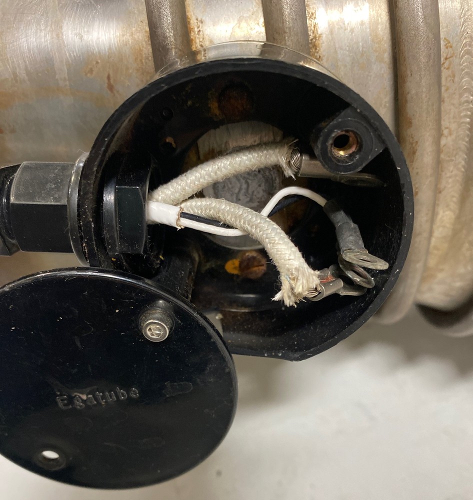 Edwards 6” Diffstak Diffusion Pump AS IS or For Parts