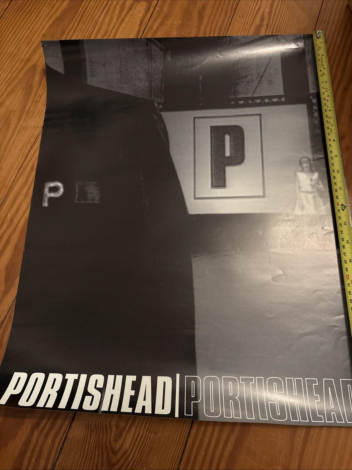 Portishead Poster Portishead Album Sept 16 1997 Original Promo Poster 22.5 X 18