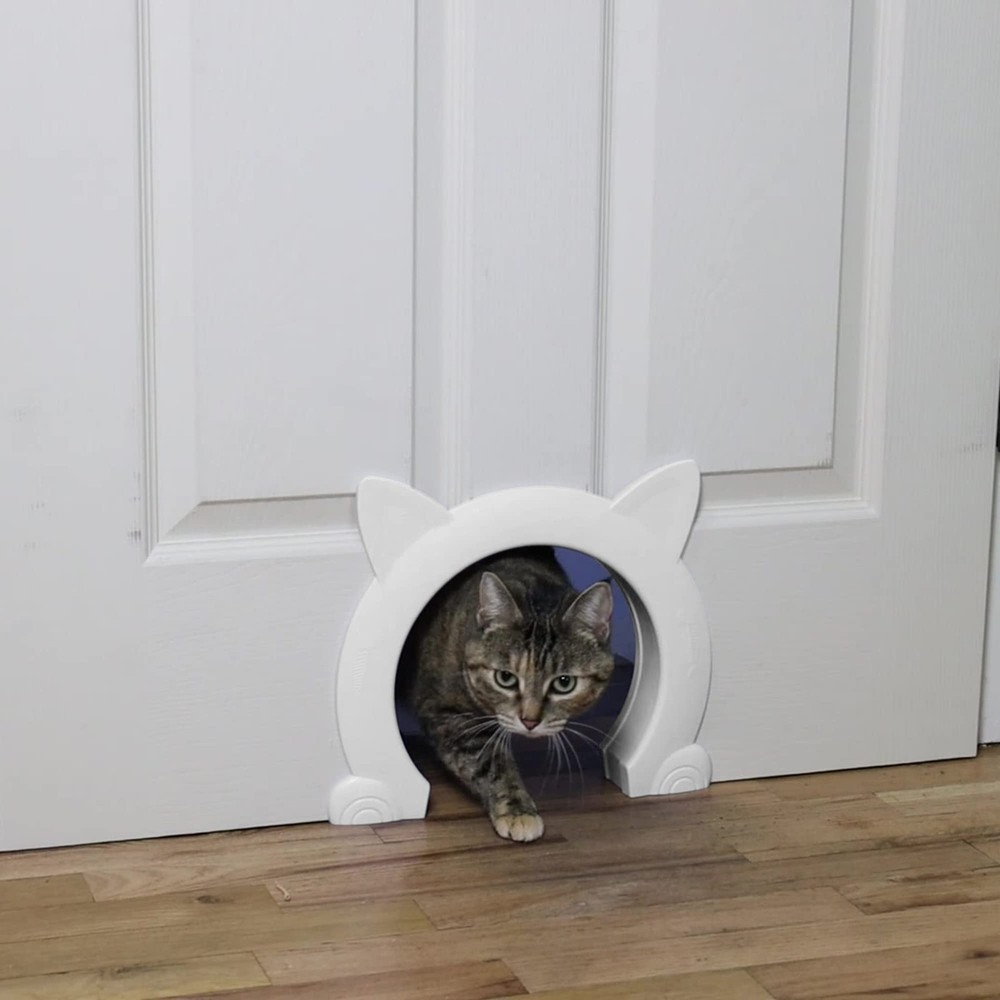 Interior Cat Door for Indoor Doors Pet Access Panel