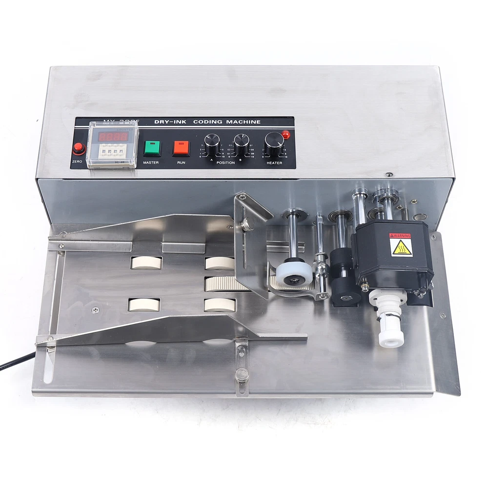Automatic Solid Ink Coding Date Printing Machine Thermal coding machine MY-380F