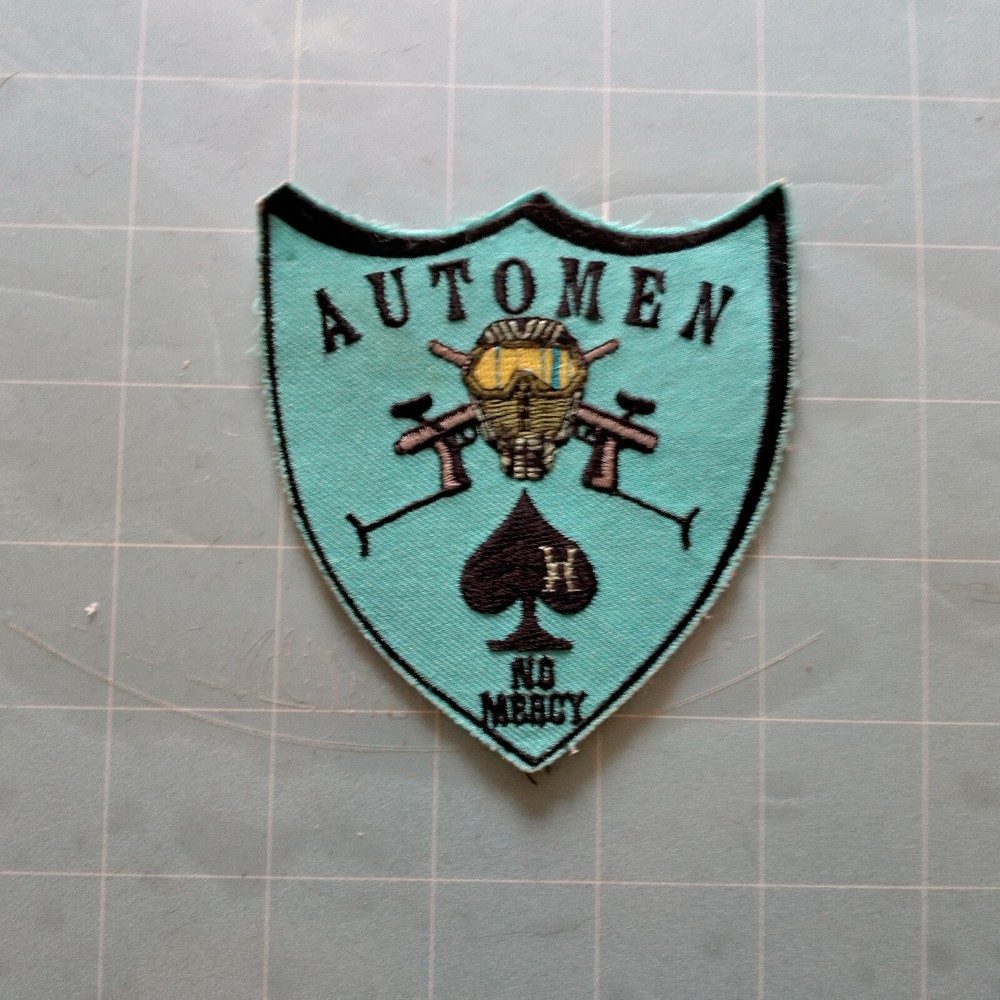 Automen Team Patch size 3.5x3.5