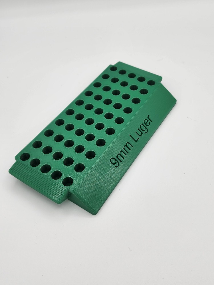 9mm Reloading Block 3d Printed 