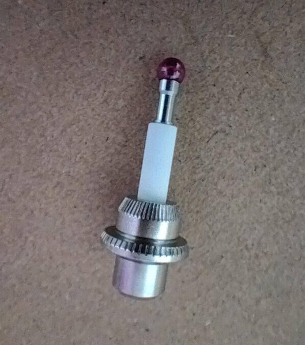 Machine Touch Probe Stylus M3 4mm Ruby Ball Ceramic stem For 3D Sensor 80.362.00