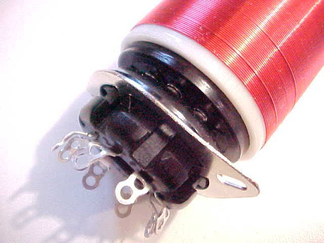 Approx. 540khz to 2.0mhz Coil/Variable Capacitor & 8-Pin Plug-in Coil Form