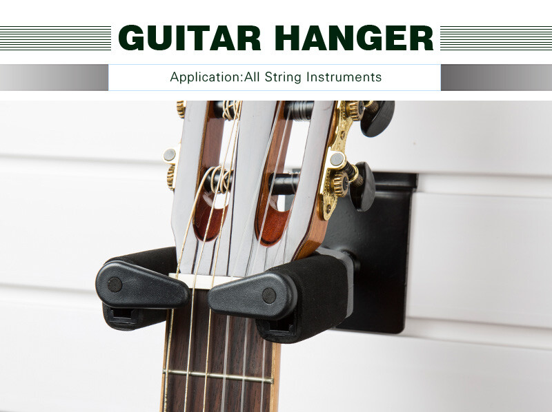 Gravity Guitar Hanger Wall Mount Stand Hooks With Self-locking U2