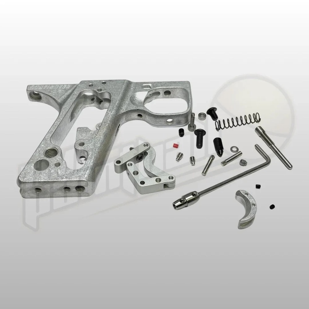 Shocktech Autococker Gunfighter 1.5 Trigger Frame w/ Short Timing Rod - RAW