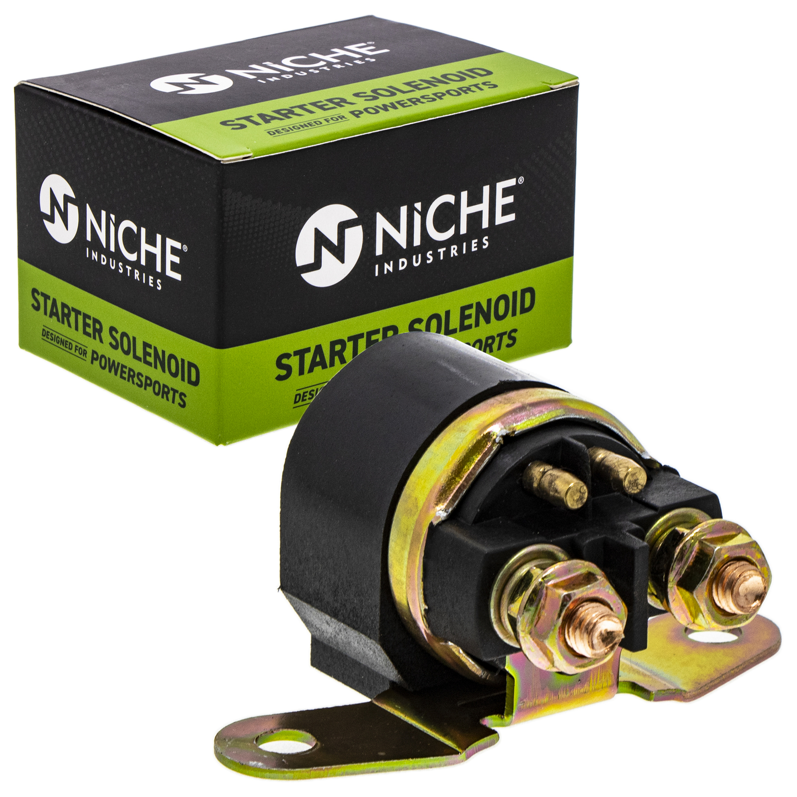 NICHE Starter Motor Solenoid Kit for Honda VTX1800S VTX1800C VTX1800C1 VTX1800F1