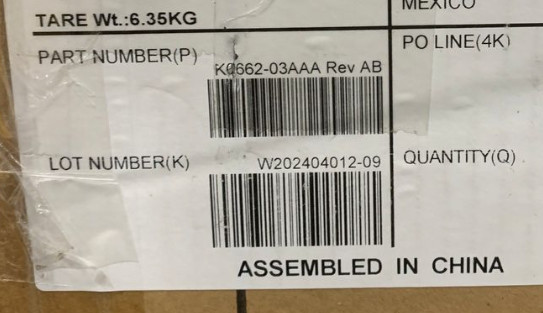 DEMATIC K0662-03AAA Rev AB Flow Controller 4502017352