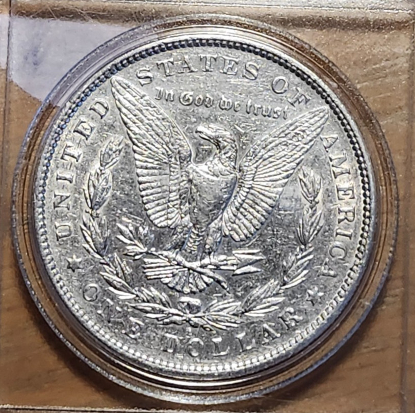 1898 P XF MORGAN 90% SILVER #2