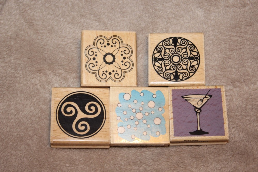 5 wood based printing shapes