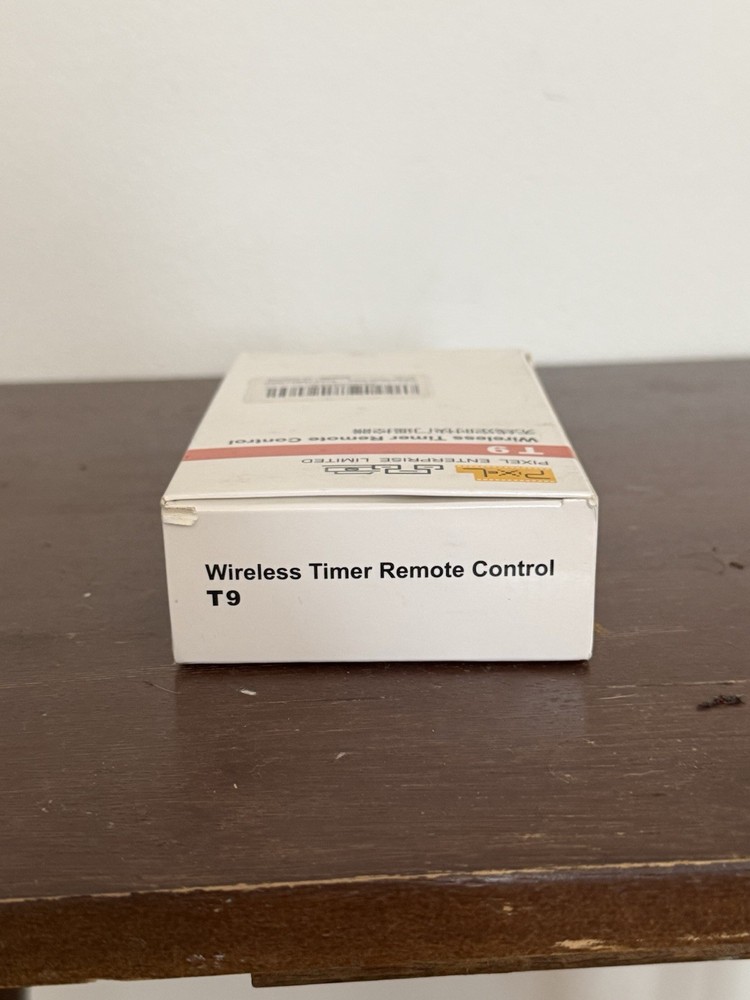 Pixel T9 Wireless Timer Remote Control LCD Display