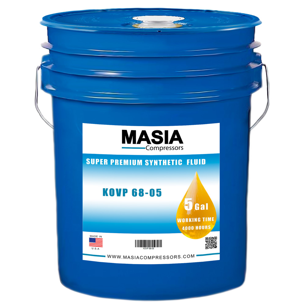 VM 068 Lubricant Compatible with Busch - 5 gal