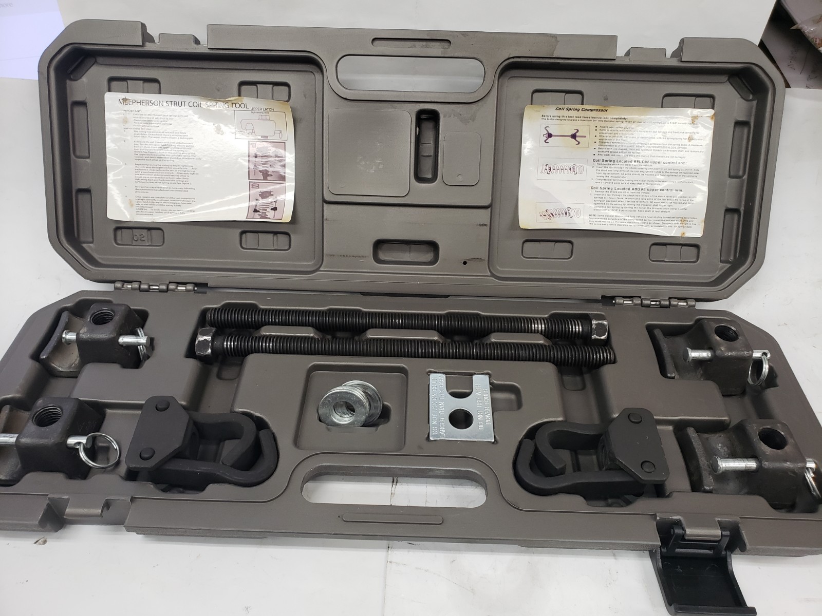 ATD 7550 Master Coil Spring & Macpherson Strut Compressor Tool Set